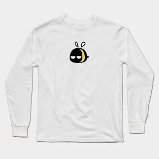 Grumble Bee - Minimalist Long Sleeve T-Shirt